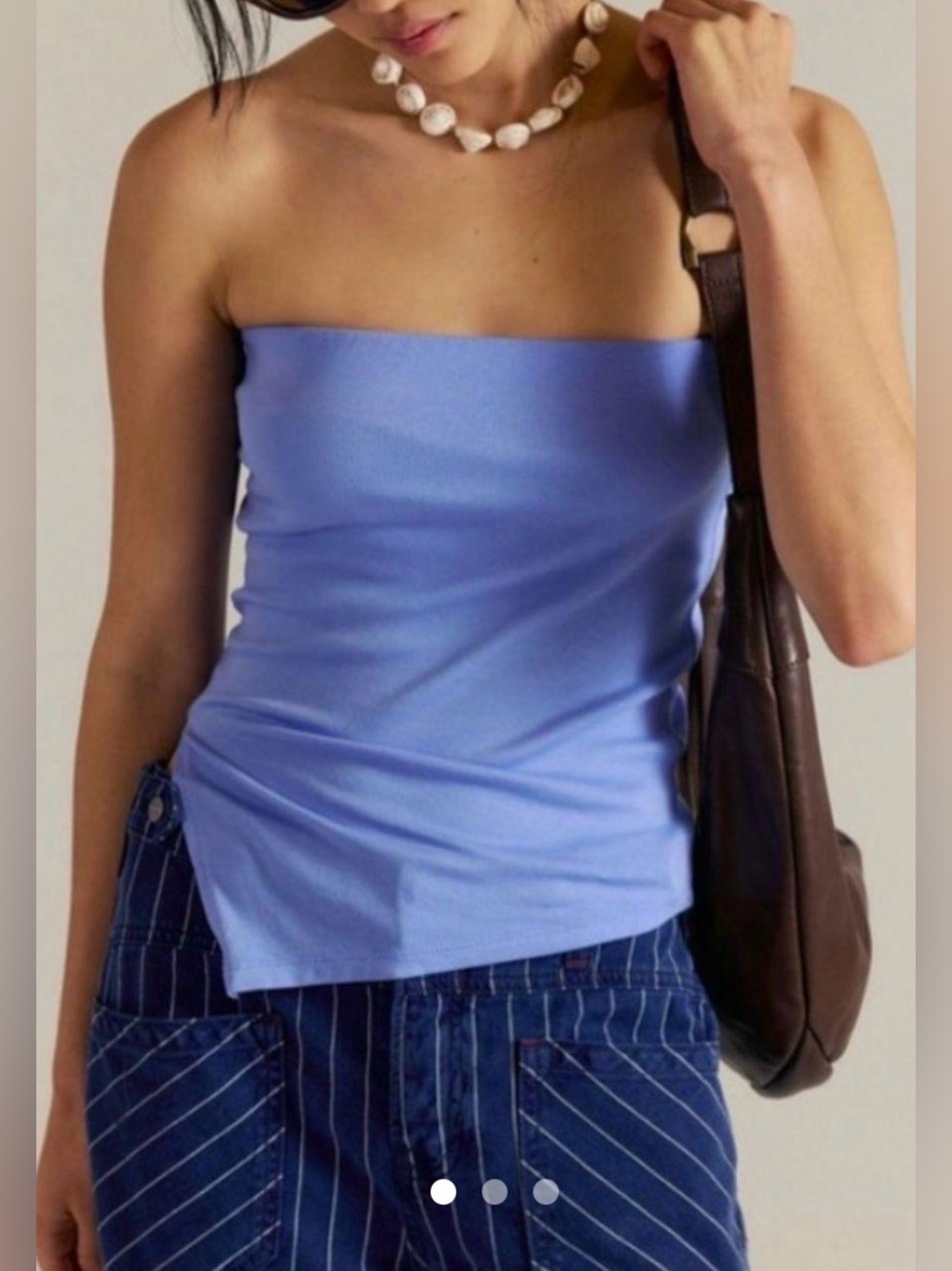 We the free one more time tube top